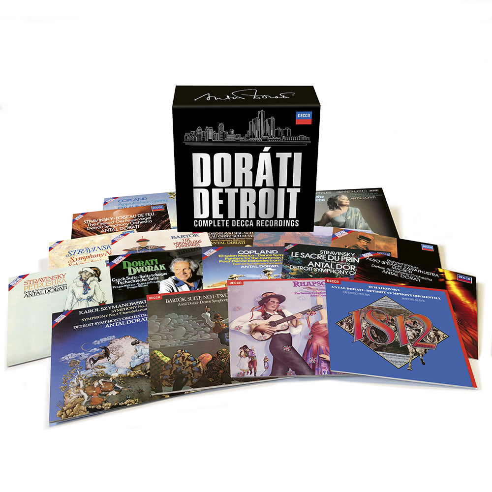 Dorati in Detroit: Complete Decca Recordings | Box 18 CD