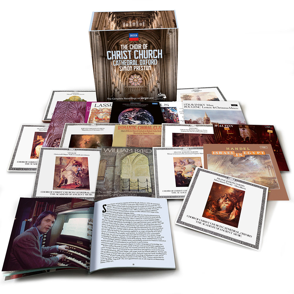 The Choir of Christ Church Cathedral Oxford | Box 19 CD