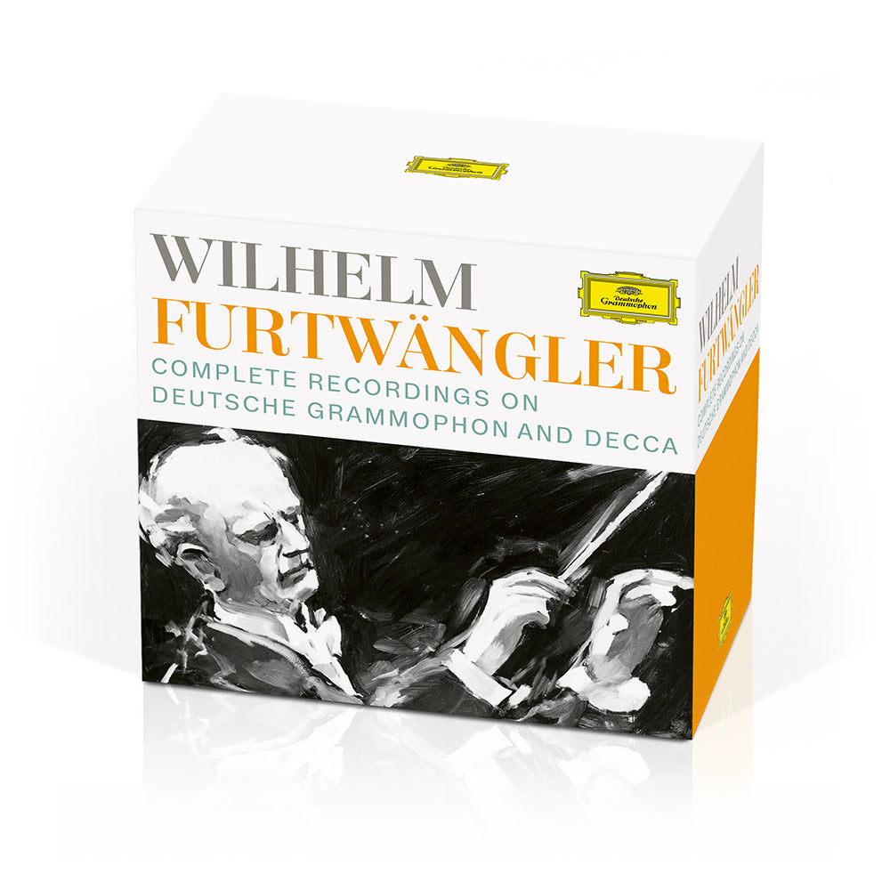 Complete Recordings Deutsche Grammophon & Decca | Box 34 CD + DVD