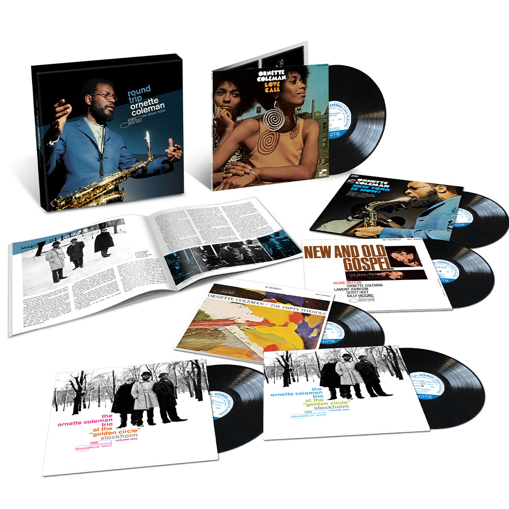 Round Trip: Ornette Coleman on Blue Note | Box 6 LP