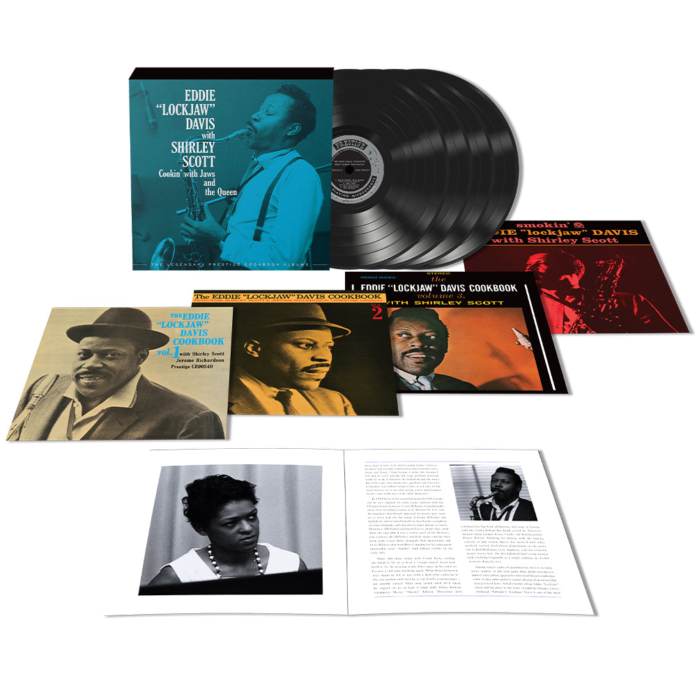 Cookin’ With Jaws and The Queen - The Legendary Prestige Albums | Box 4 LP