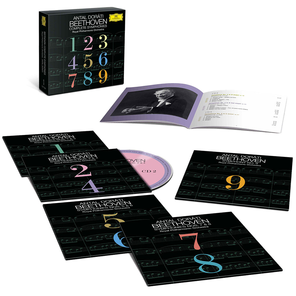 Le Sinfonie Complete | Box 5 CD
