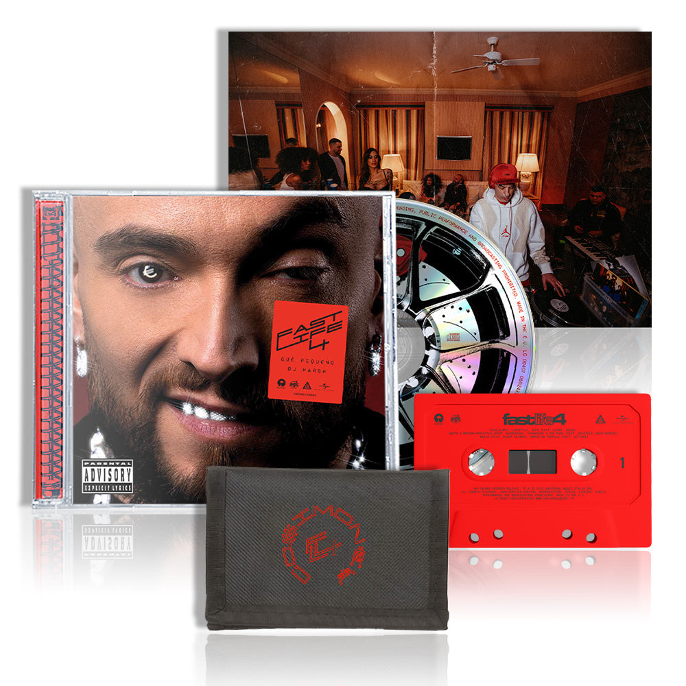 Fastlife 4 | CD + Cassetta Autografata