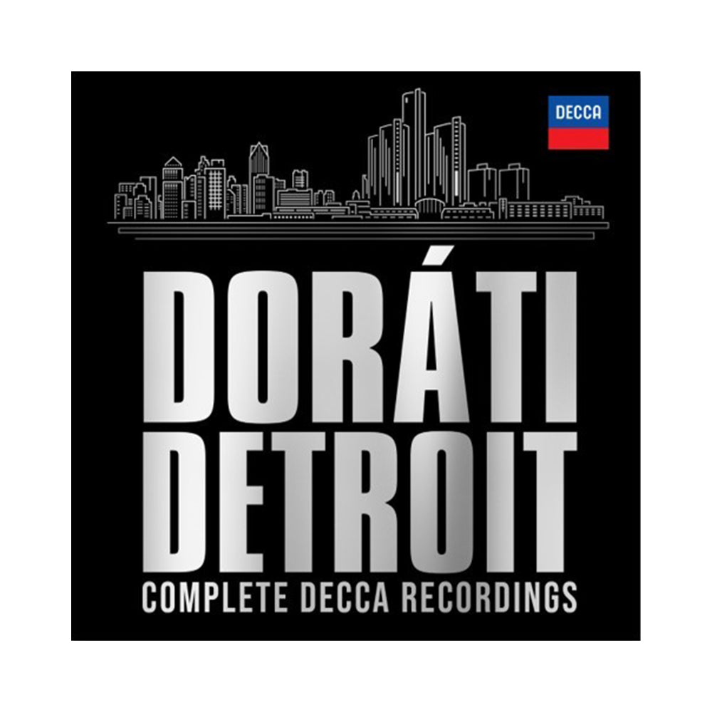 Dorati in Detroit: Complete Decca Recordings | Box 18 CD