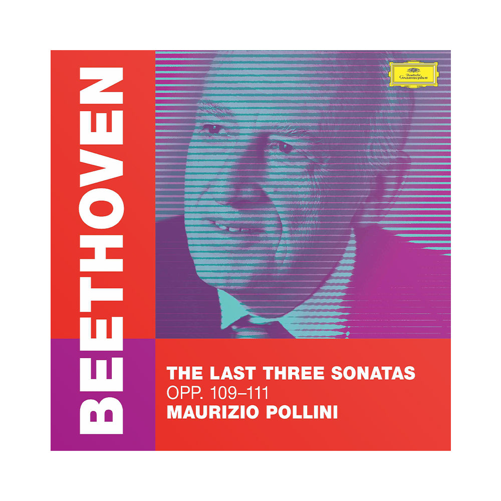 Beethoven: The Last Three Sonatas, Opp. 109-111 | Doppio Vinile Autografato Numerato