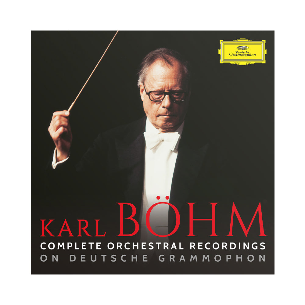 Complete Orchestral Recordings on Deutsche Grammophon  | Box 67 CD + Blu-ray Audio