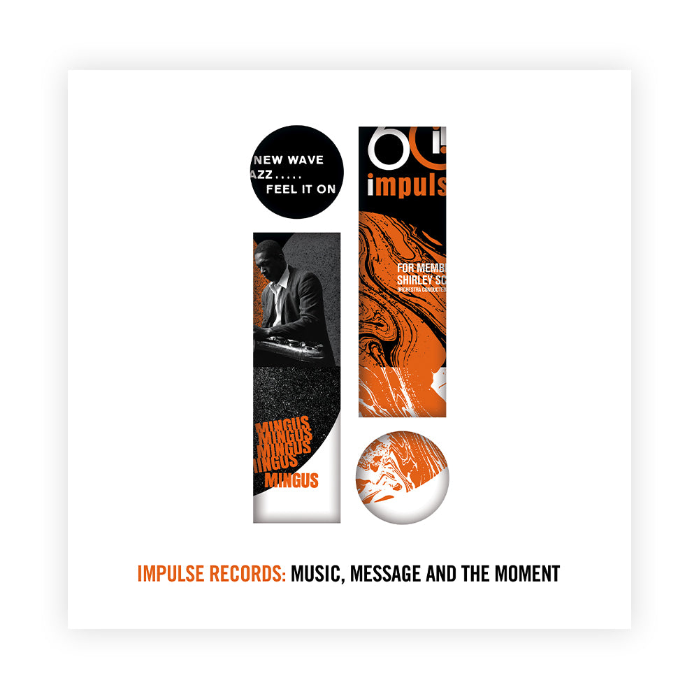 Impulse Records: Music, Message and the Moment | Vinile Quadruplo