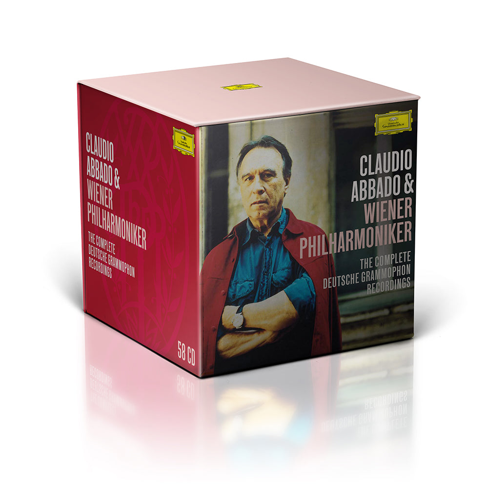 クラシック 58CD ABBADO COMPLETE DEUTSCHE GRAMMOPHON 58CD クラシック GRAMMOPHON ABBADO COMPLETE DEUTSCHE