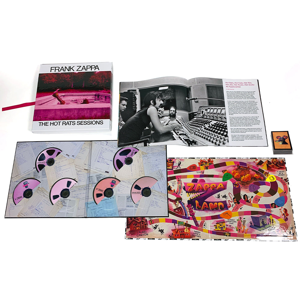 Hot Rats - 50th Anniversary | Boxset 6CD
