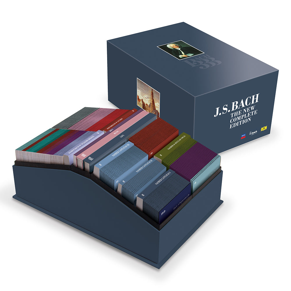 Super Box The New Complete Edition di Johann Sebastian Bach