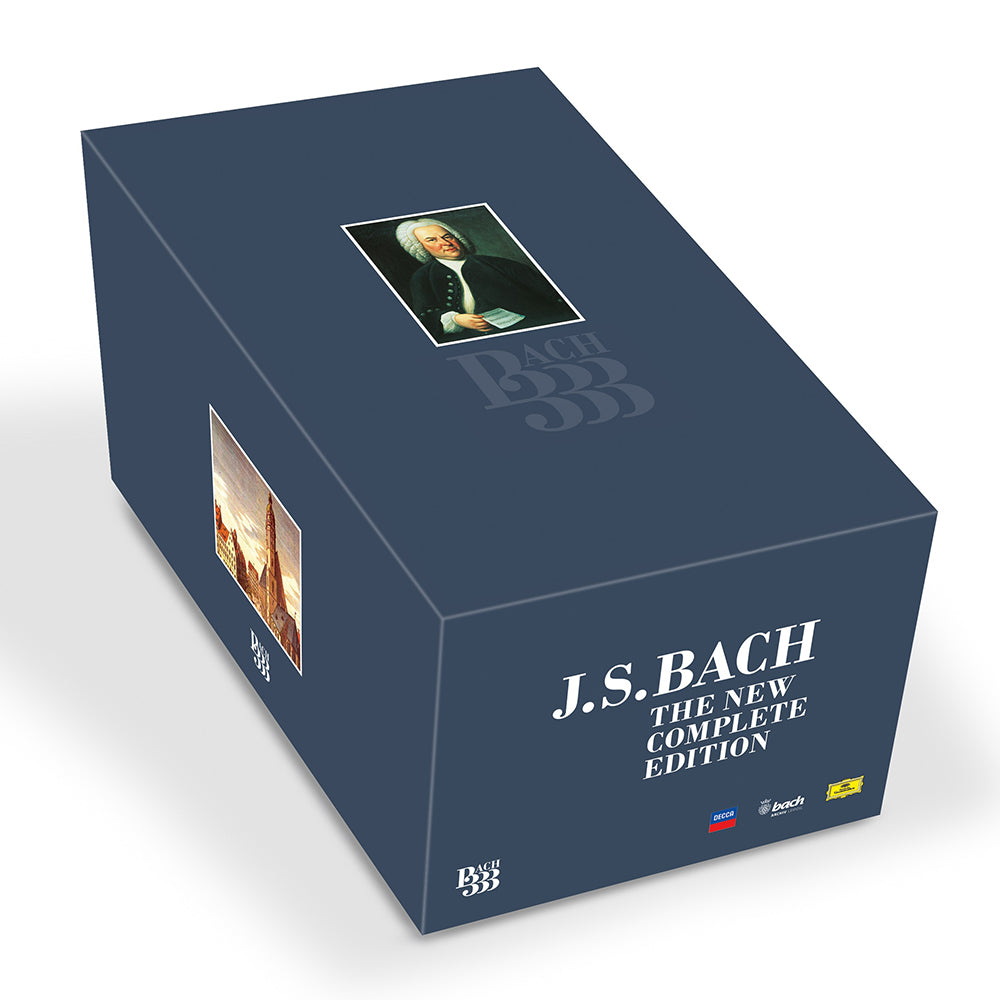 Super Box The New Complete Edition di Johann Sebastian Bach