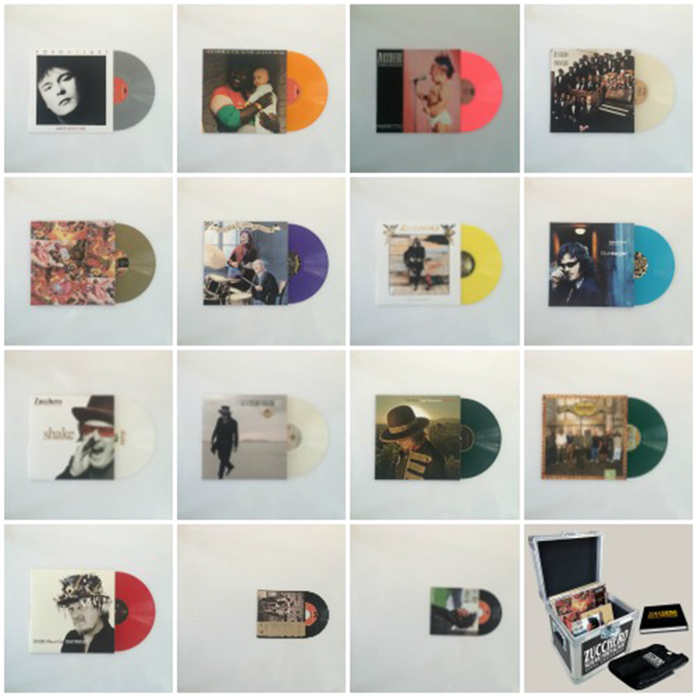 Studio Vinyl Collection | Flight Case + 13 Vinili colorati