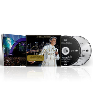Concerto: One Night In Central Park - 10th Anniversary (CD+DVD+Poster)