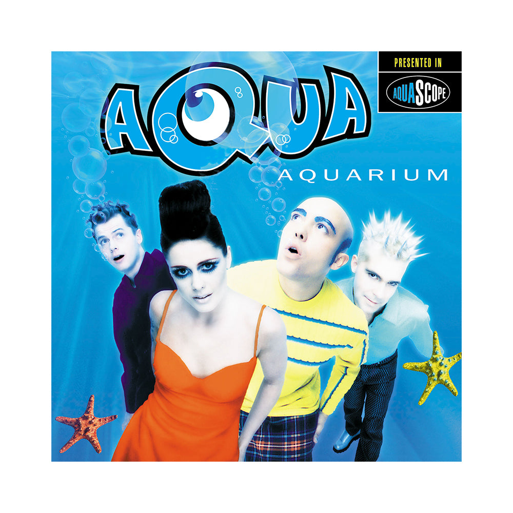 Copertina Aquarium 25th Anniversary degli Aqua