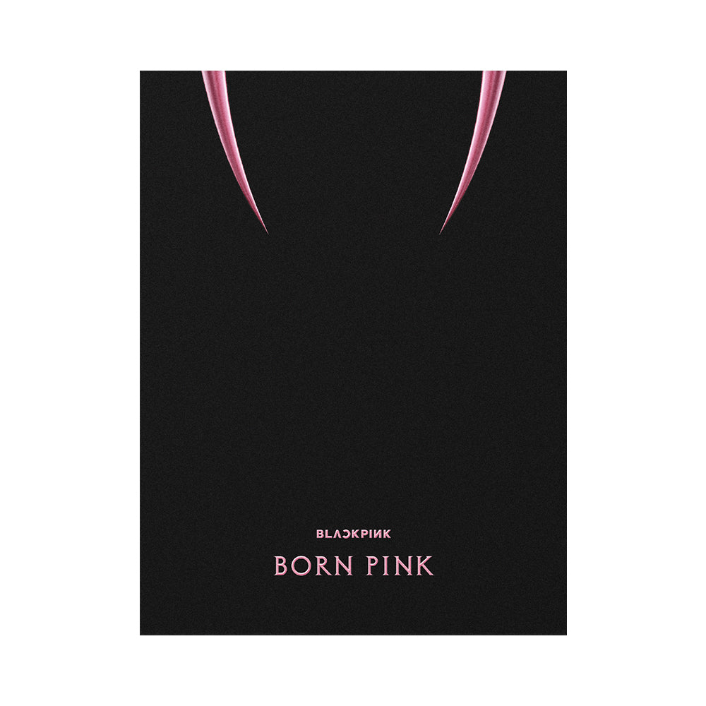 CD Box Pink di BORN PINK delle BLACKPINK | Universal Music Italia