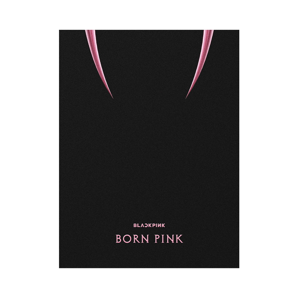 BORN PINK | CD + Exclusive Box Pink Complete Edition