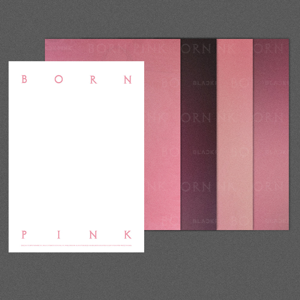 BORN PINK | CD + Exclusive Box Pink Complete Edition
