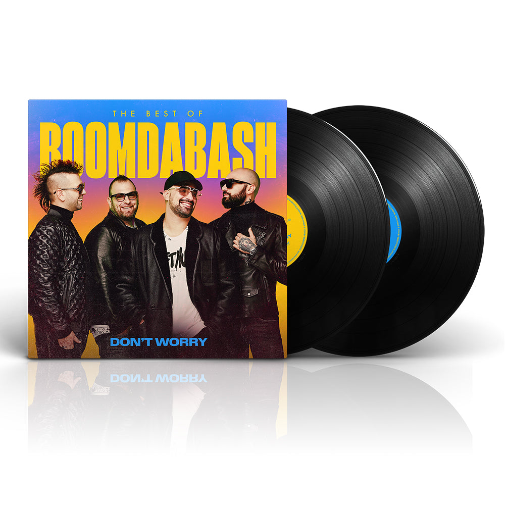 The Best Of Boomdabash - Don't Worry | Doppio Vinile + T-Shirt