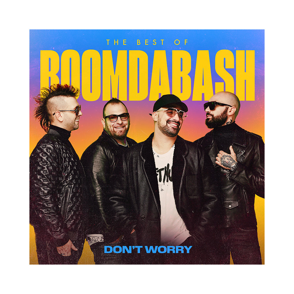 The Best Of Boomdabash - Don't Worry | Doppio Vinile + T-Shirt