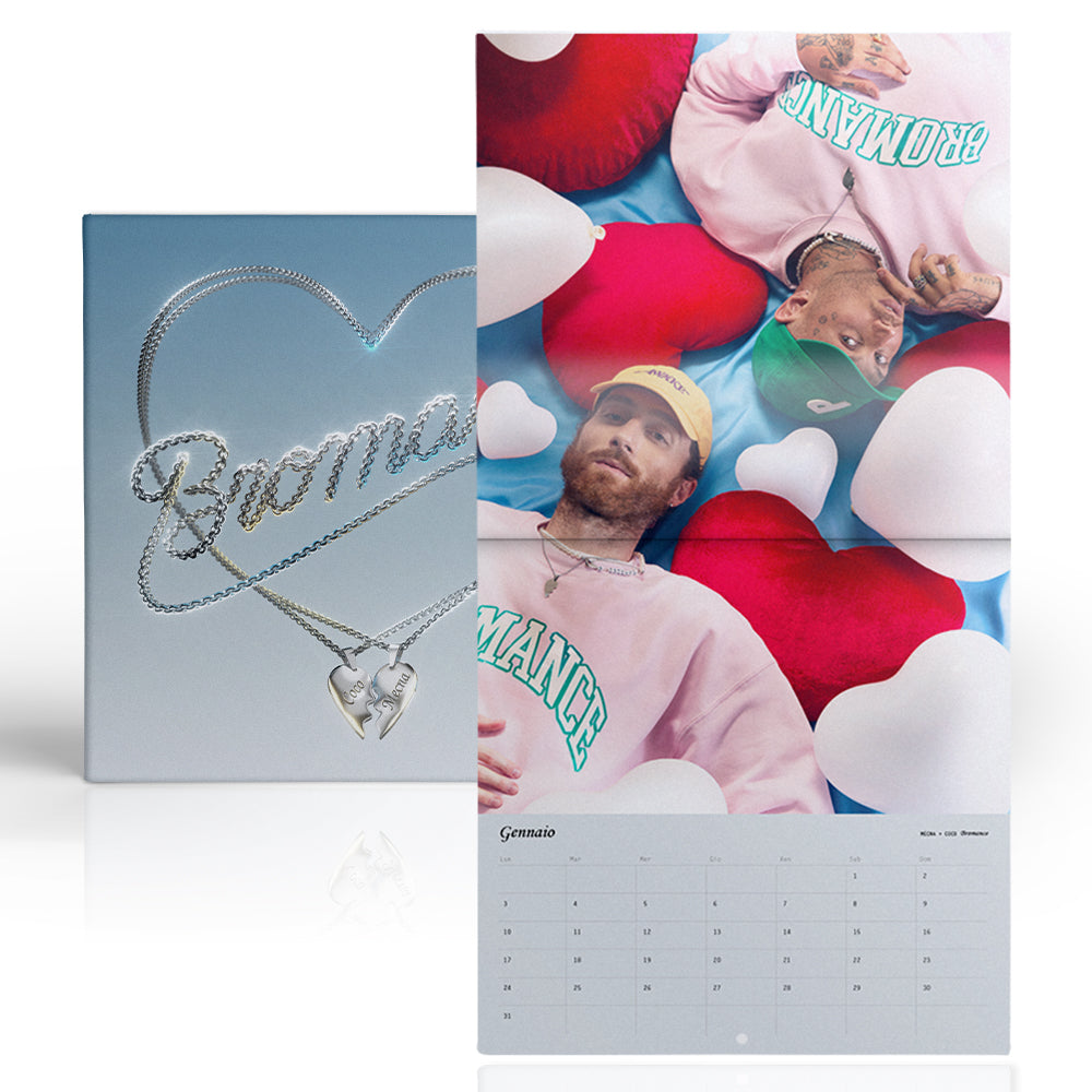 Bromance | Cofanetto: CD e LP Autografati + Felpa + Calendario 2022 + 2 Catenine