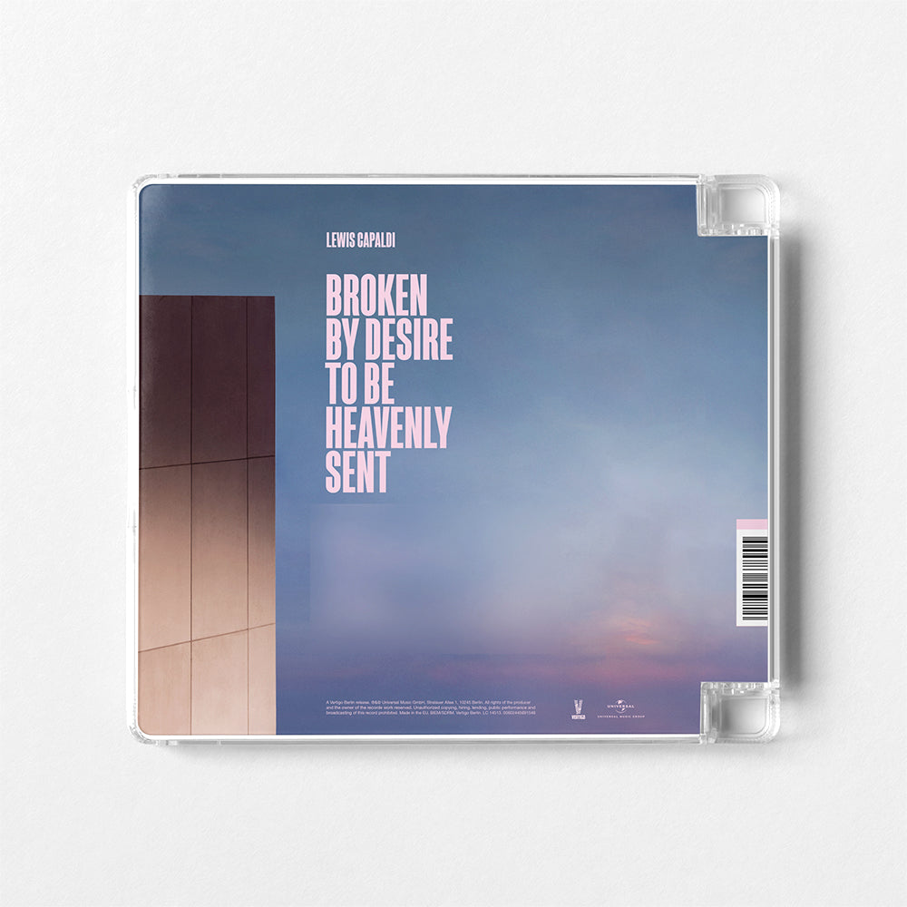 Broken By Desire To Be Heavenly Sent | CD Autografato