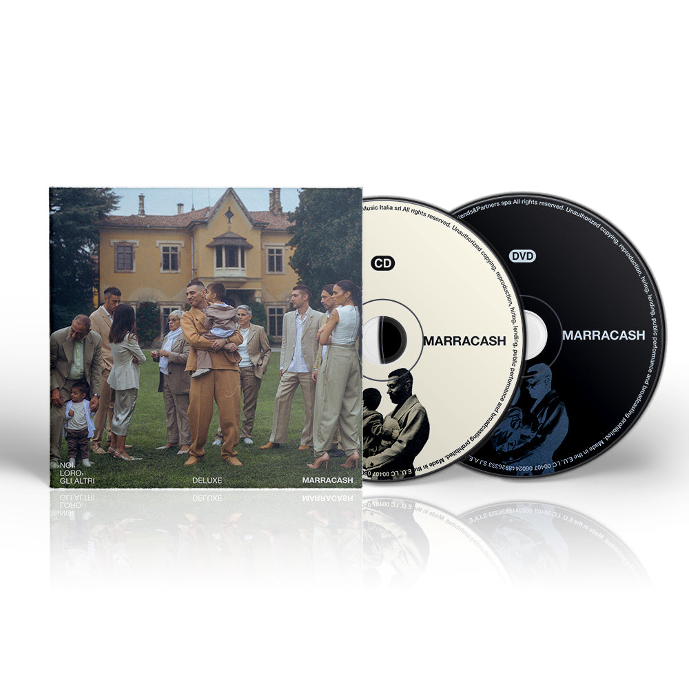NOI, LORO, GLI ALTRI DELUXE | CD + DVD Marracash