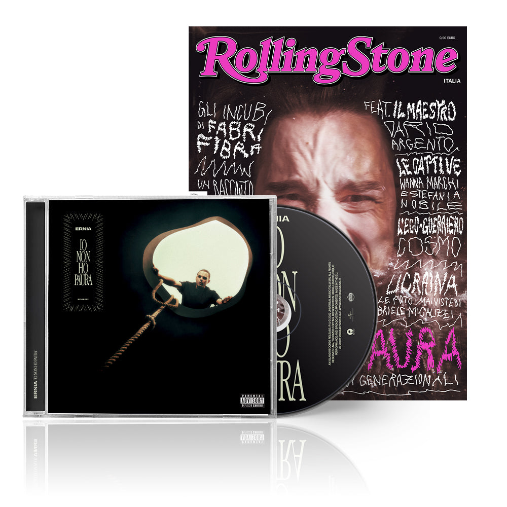 Io Non Ho Paura | CD + Rivista Rolling Stone Ernia