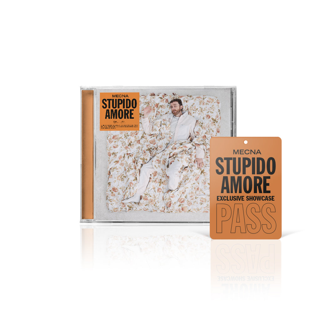 Stupido Amore | CD + Pass autografato