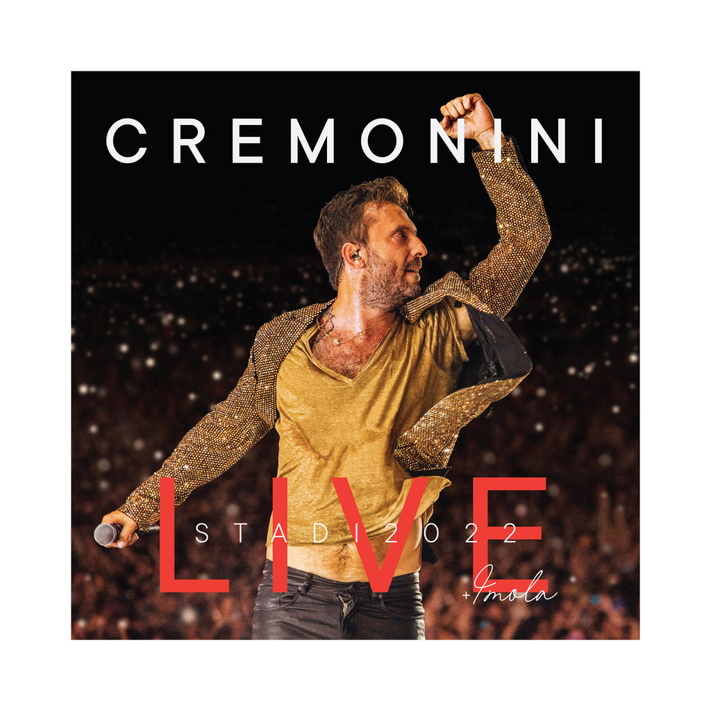 Cremonini LIVE: Stadi 2022 + Imola | Triplo Vinile Colorato