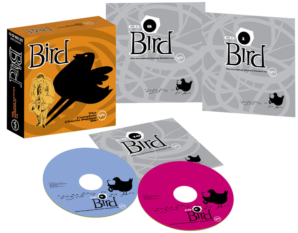 BIRD – The Complete Charlie Parker on Verve | Box 10 CD