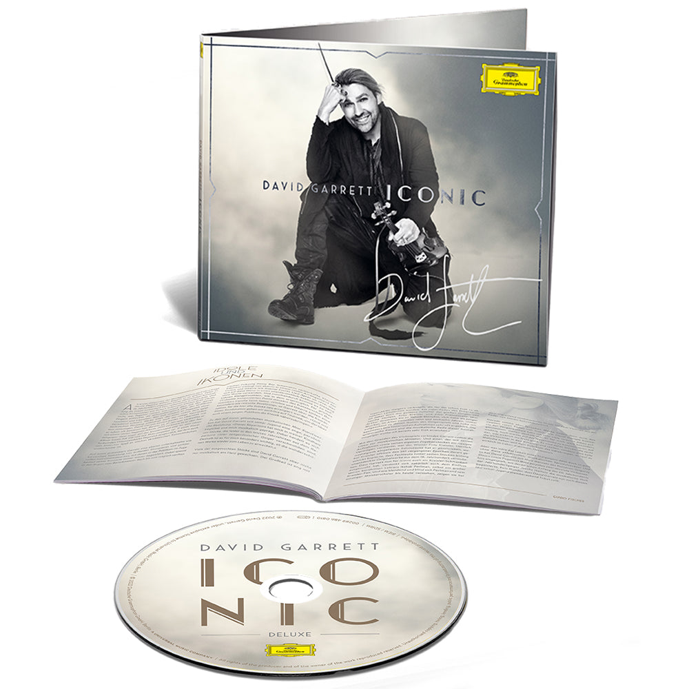 Iconic Deluxe Edition | CD Autografato