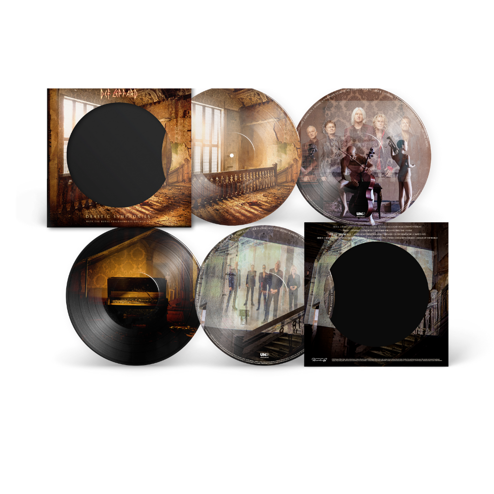 'Drastic Symphonies' - with The Royal Philharmonic Orchestra | Doppio Vinile Picture Disc