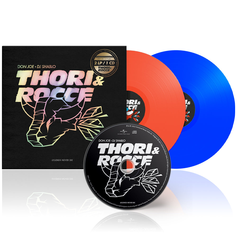 Thori & Rocce | CD + Doppio Vinile Autografato Numerato