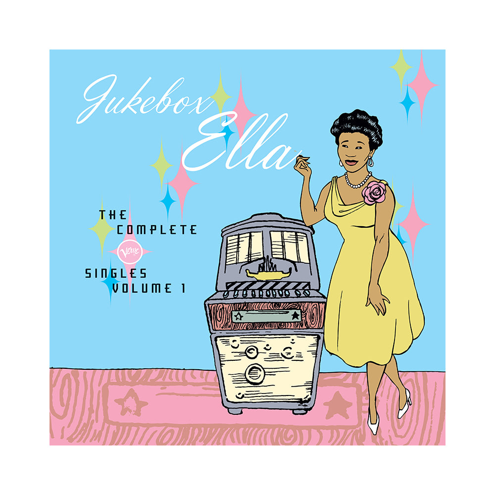 Jukebox Ella: The Complete Verve Singles - Vol. 1 | Triplo Vinile