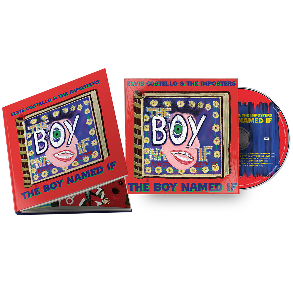 The Boy Named If | CD Numerato e Autografato + Libro