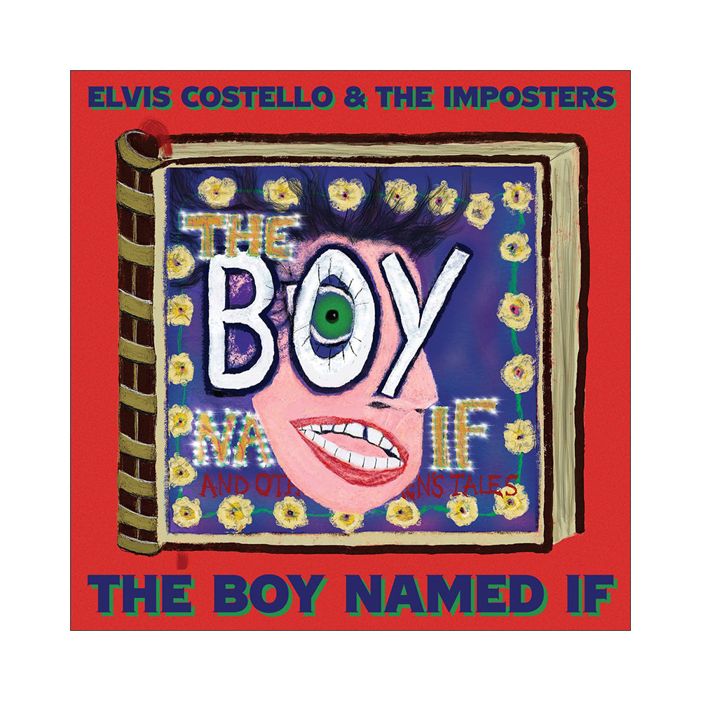 The Boy Named If | CD Numerato e Autografato + Libro