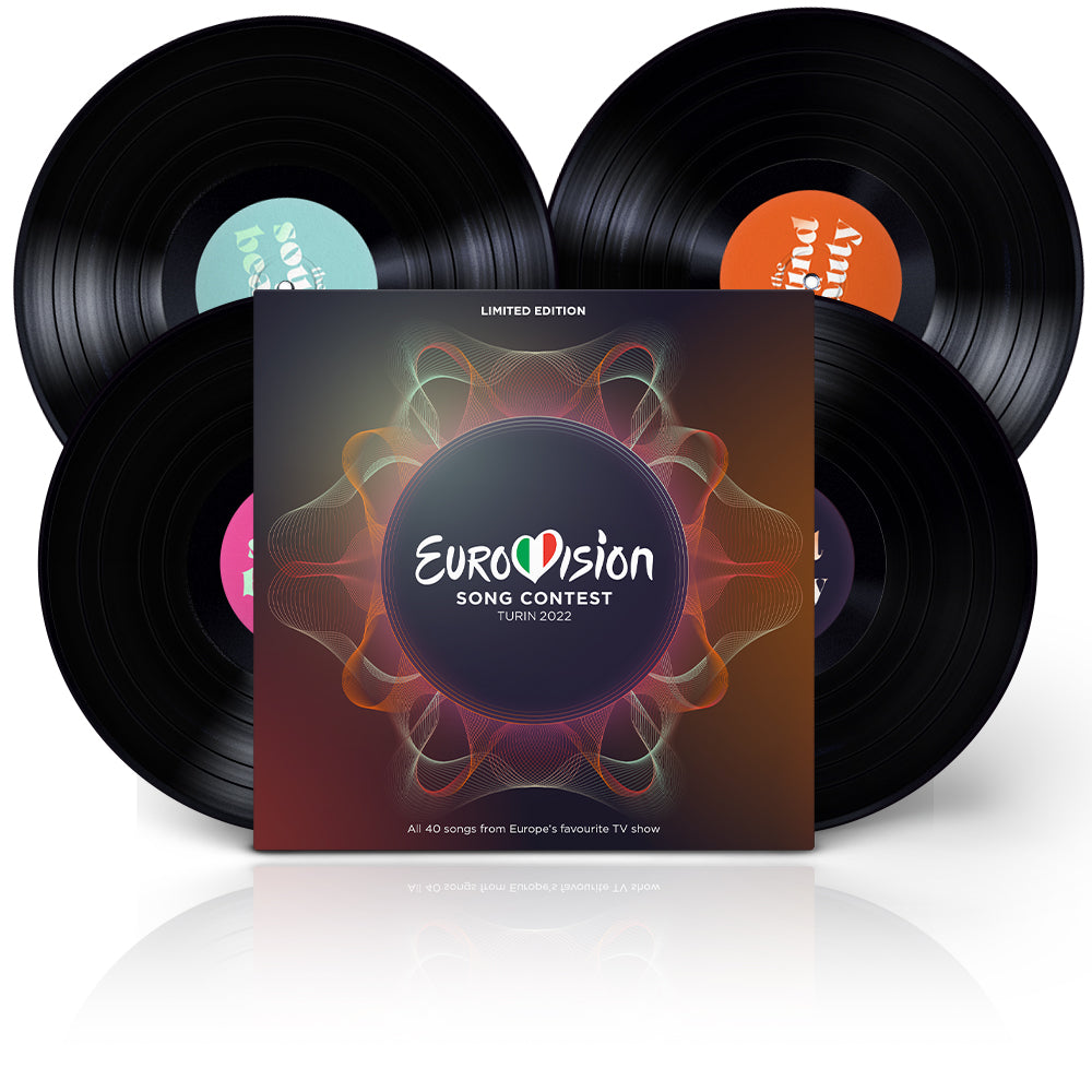 Eurovision 2022 - Turin | Vinili Neri