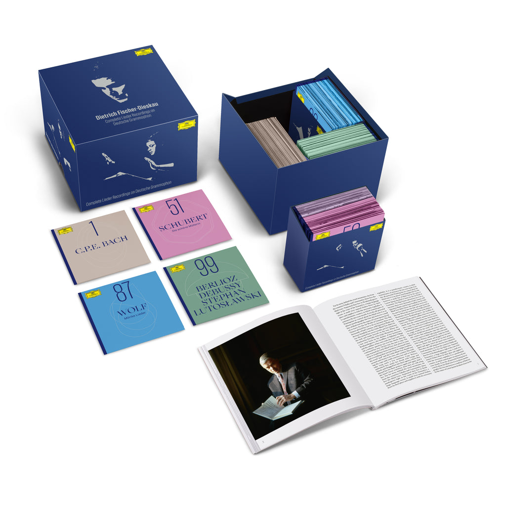 Complete Lieder Recordings on Deutsche Grammophon | Box 106 CD