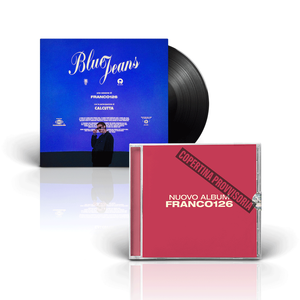 Il nuovo album in Edizione Limitata | CD autografato + 45 giri Blu Jeans/Nessun Perché