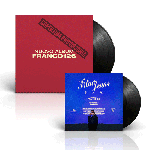 Il nuovo album in Edizione Limitata | LP autografato + 45 giri Blu Jeans/Nessun Perché