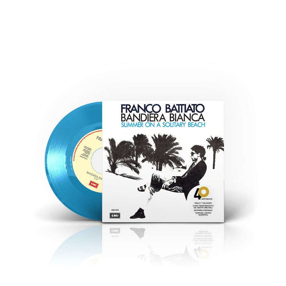 Bandiera Bianca/Summer On A Solitary Beach | Vinile Colorato 7'' - 45 giri