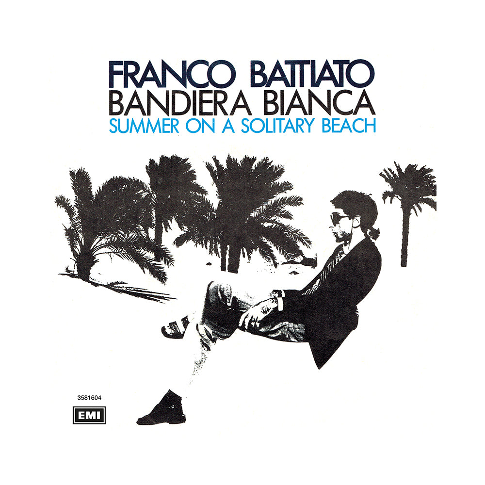 Bandiera Bianca/Summer On A Solitary Beach | Vinile Colorato 7'' - 45 giri