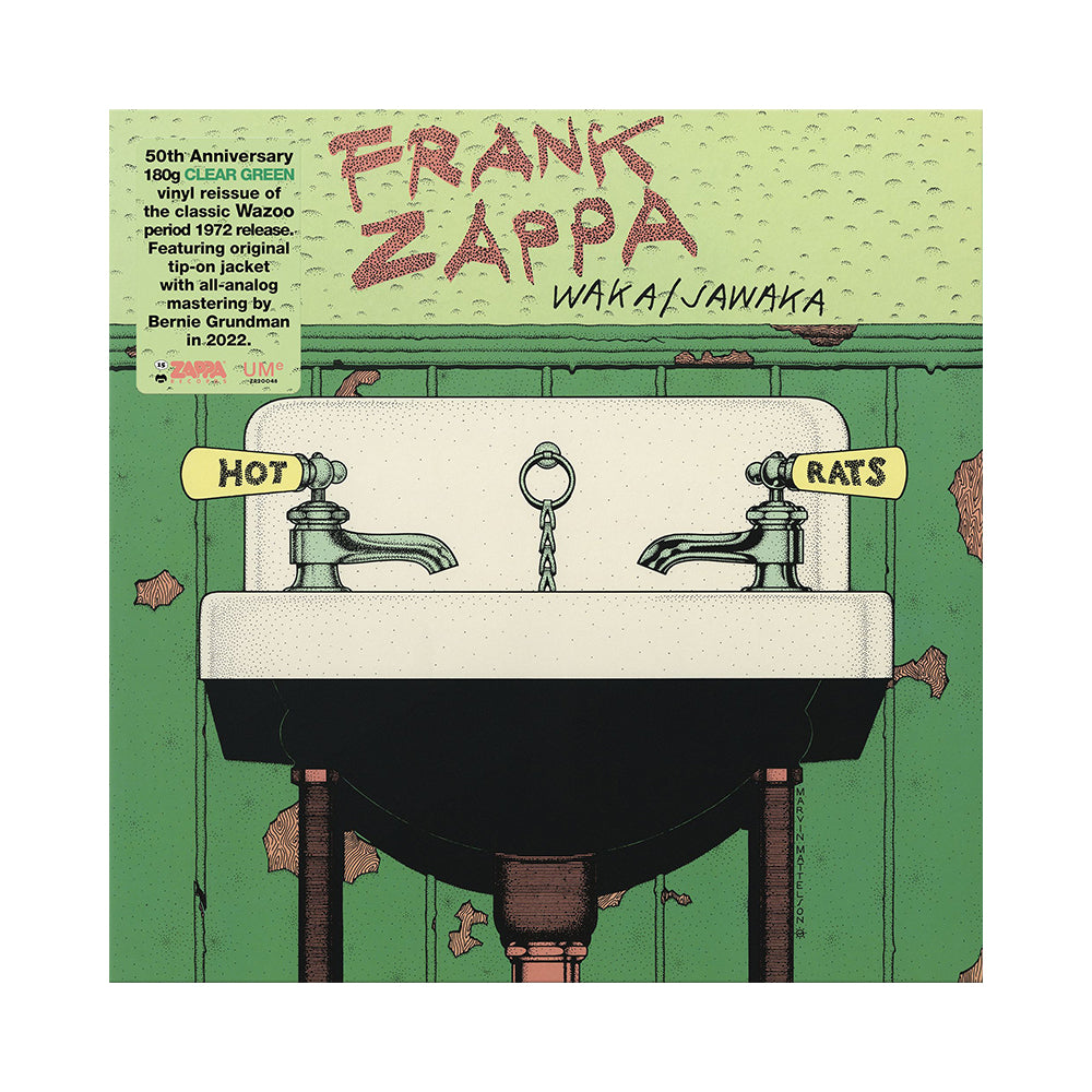 米、欧LP Frank Zappa Waka / Jawaka ZR38481 Zappa Records, UMe /00260 Waka/Jawaka 180g Black LP - Frank Zappa Official Store