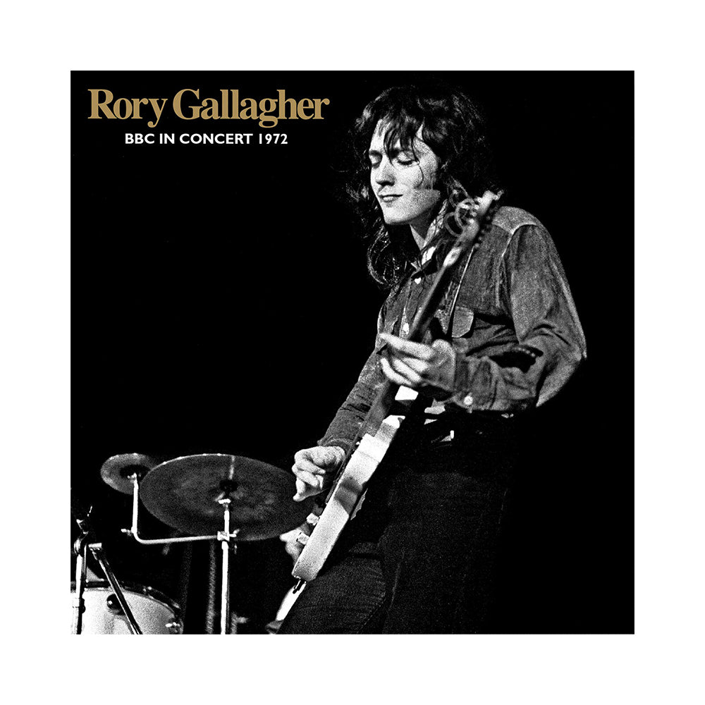 Copertina album BBC in concert 1992 di Rory Gallagher 