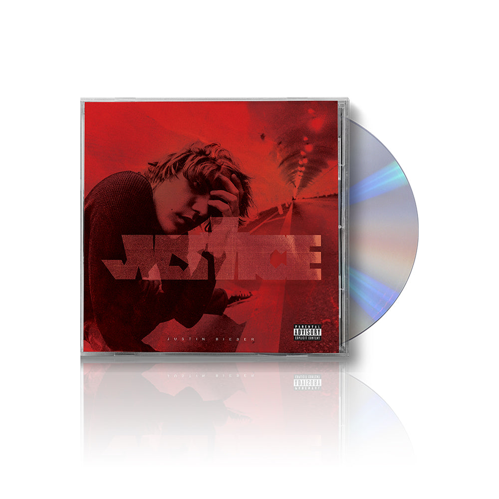 Justice | Alternate Cover 2 + Exclusive Bonus Track #2 – CD