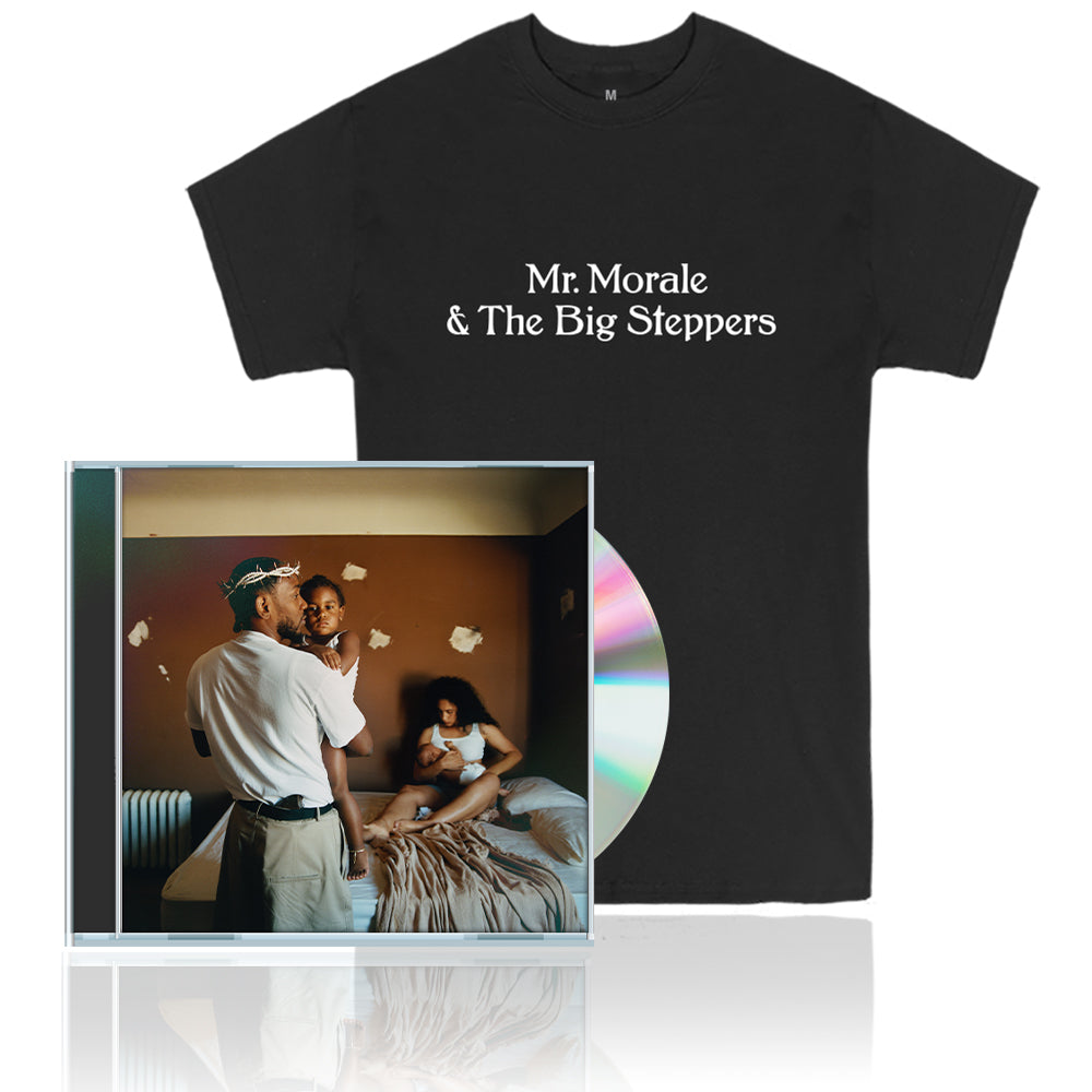Mr. Morale & The Big Steppers | Cd + T-shirt Nera