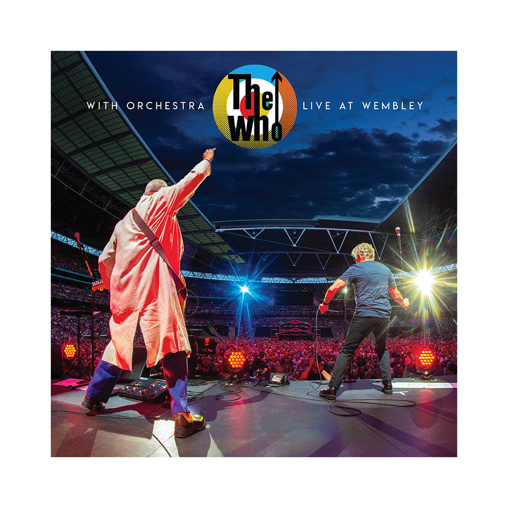 3LP colorato The Who With Orchestra Live At Wembley | Universal