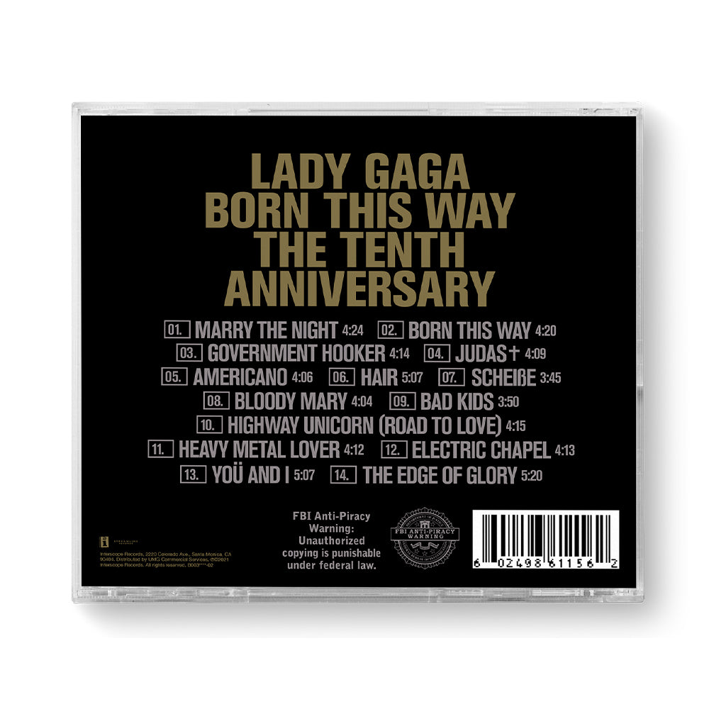 Born This Way The Tenth Anniversary | Doppio CD