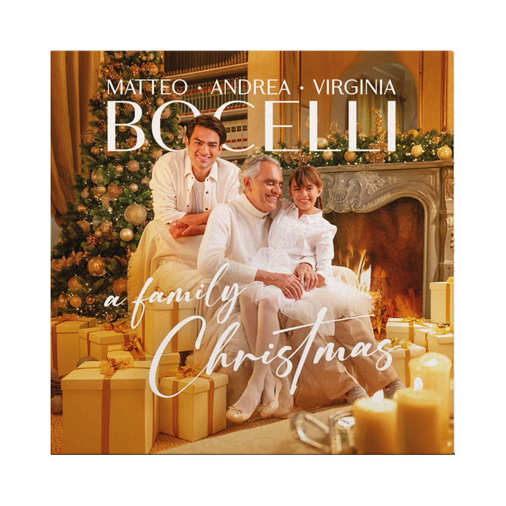Copertina dell'album A Family Christmas di Matteo Bocelli, Andrea Bocelli e Virginia Bocelli