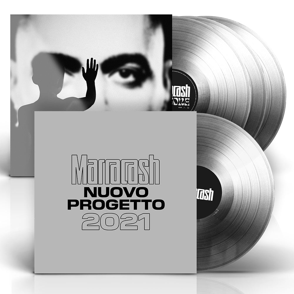 Persona - Vinyl Deluxe Box | Triplo vinile Persona + Vinile Autografato Nuovo Progetto 2021 Marracash